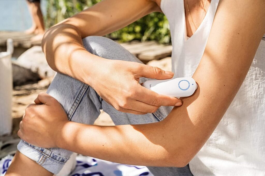 συσκευή ανακούφισης από τα τσιμπήματα Κατσούλας beurer katsoulas.eu