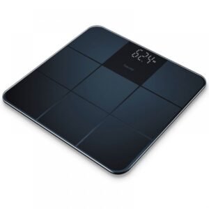 Γυάλινη ηλεκτρονική ζυγαριά σώματος Beurer